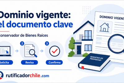 Cómo saber quién es el dueño de una casa o propiedad en Chile