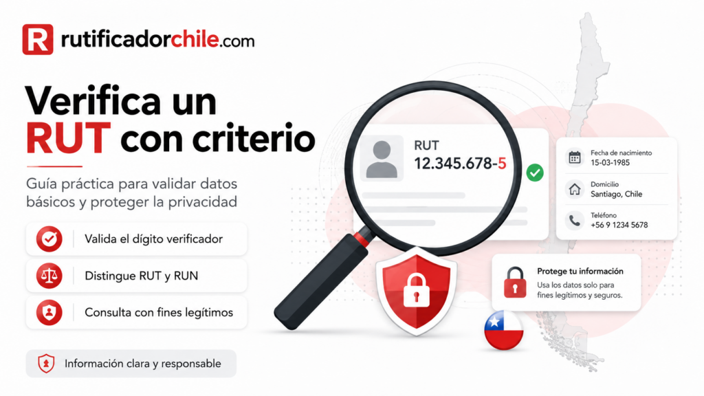 Consulta de RUT para una persona natural