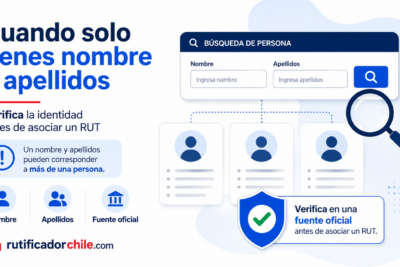 Consultar RUT por nombre y apellidos