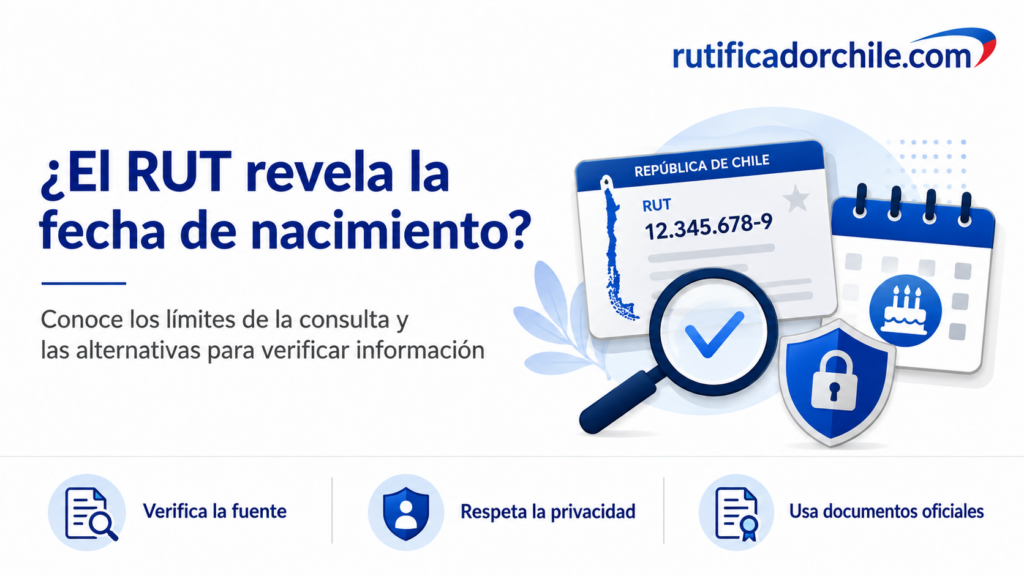 Cumpleaños asociado a un RUT