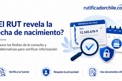Cumpleaños asociado a un RUT
