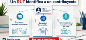 Diferencia entre RUT de empresa