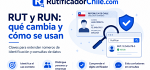 Diferencias entre RUT, RUN