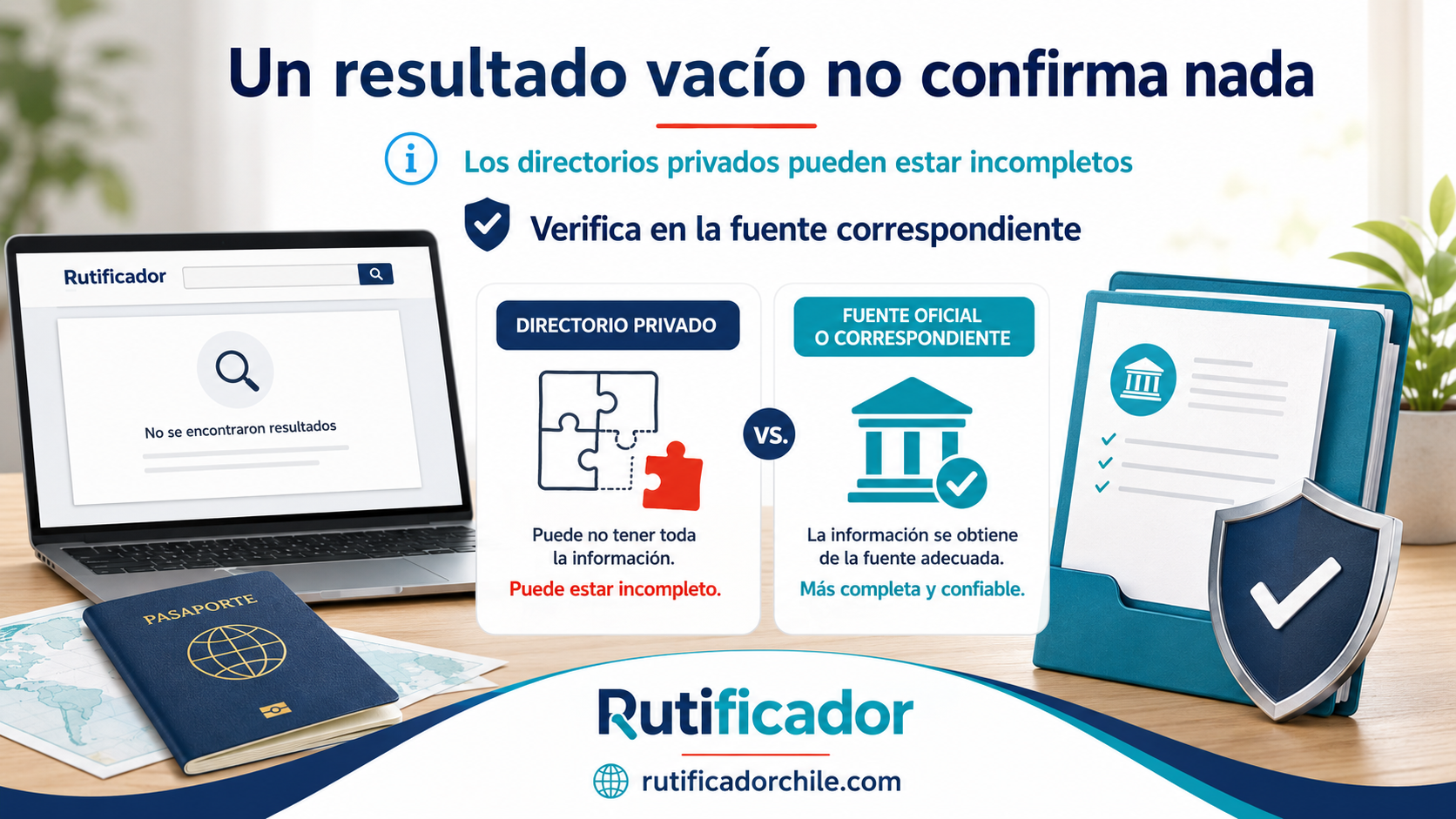 Diferencias entre pasaporte RUN y RUT tributario según la situación de la persona extranjera