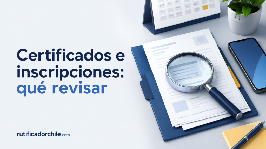 Documento que acredita el vínculo matrimonial en Chile mediante un certificado oficial.