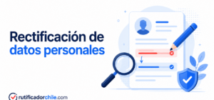 Documentos y checklist necesarios para actualizar información personal en Chile