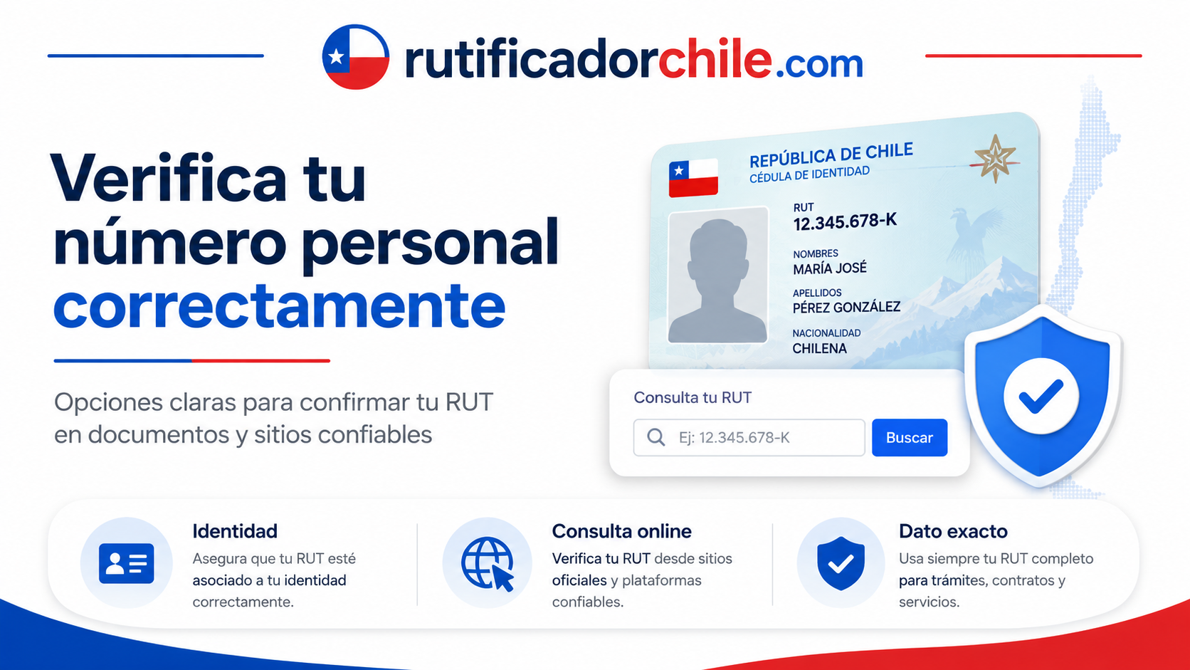 ¿El RUT cambia al renovar la cédula?