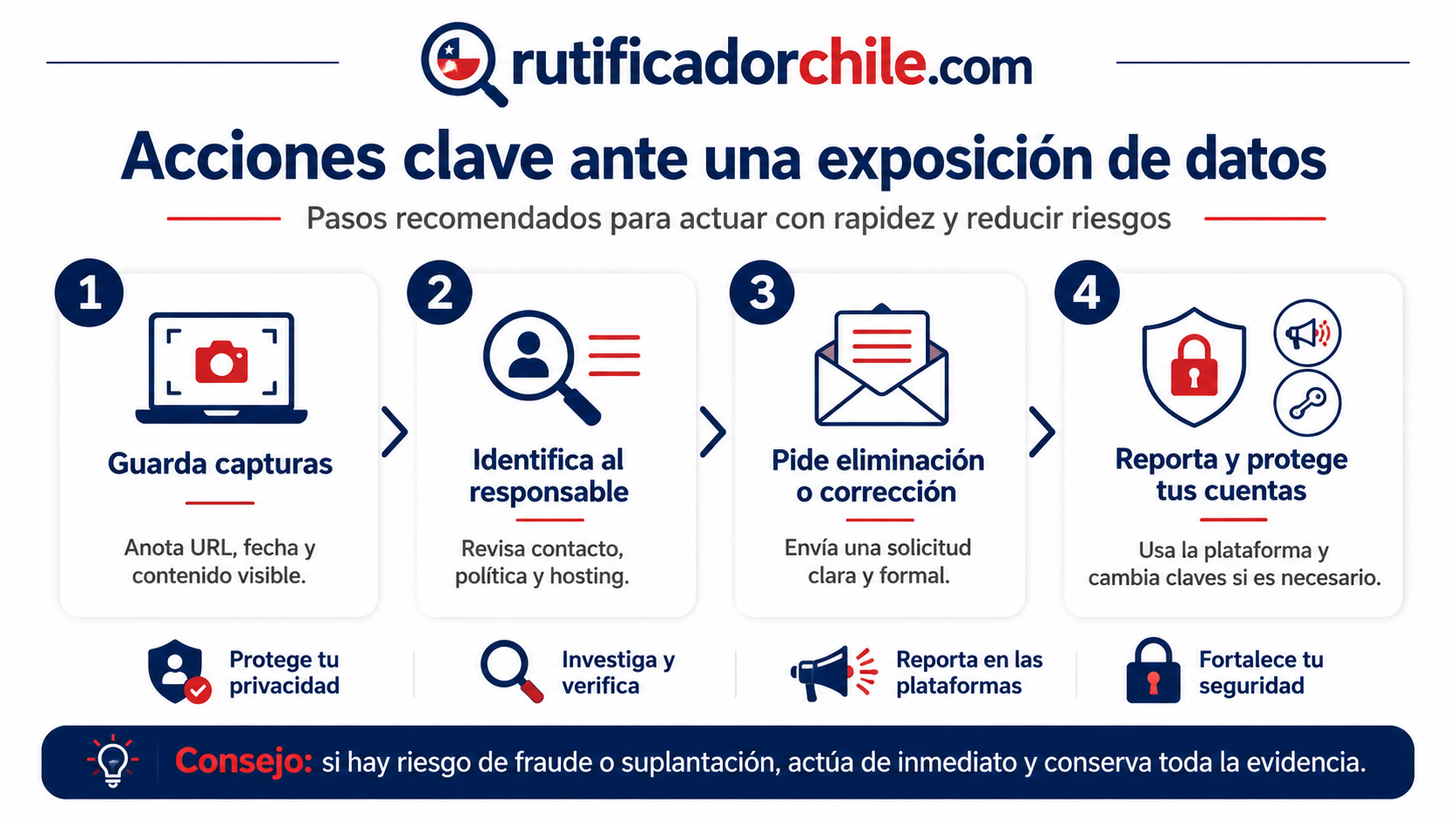 El proveedor de hosting no siempre es el responsable chile