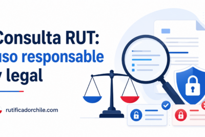 Es legal buscar datos de una persona con su RUT