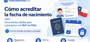 Fecha de nacimiento de un extranjero con RUT