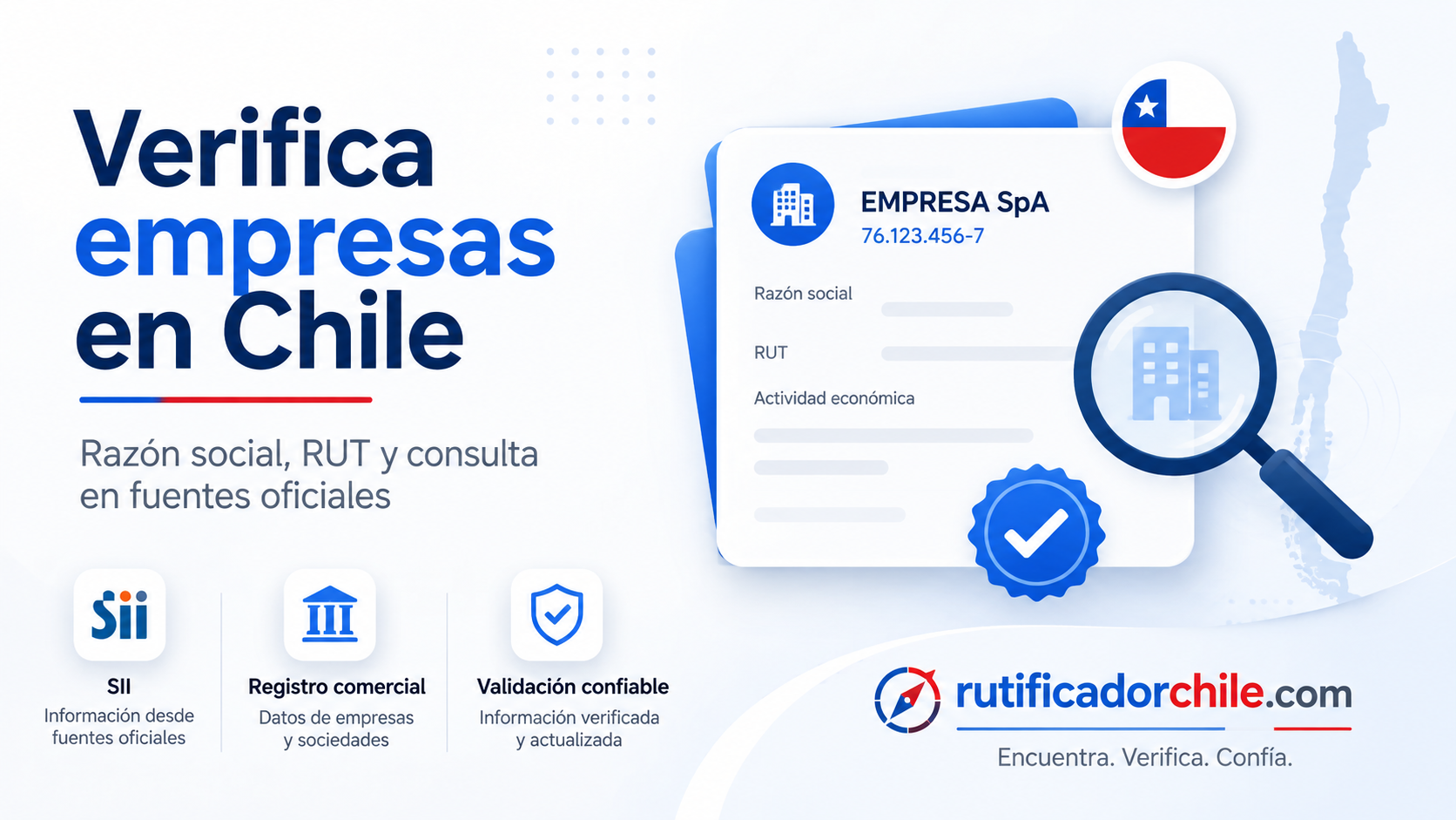 Identifique el nombre exacto de la empresa