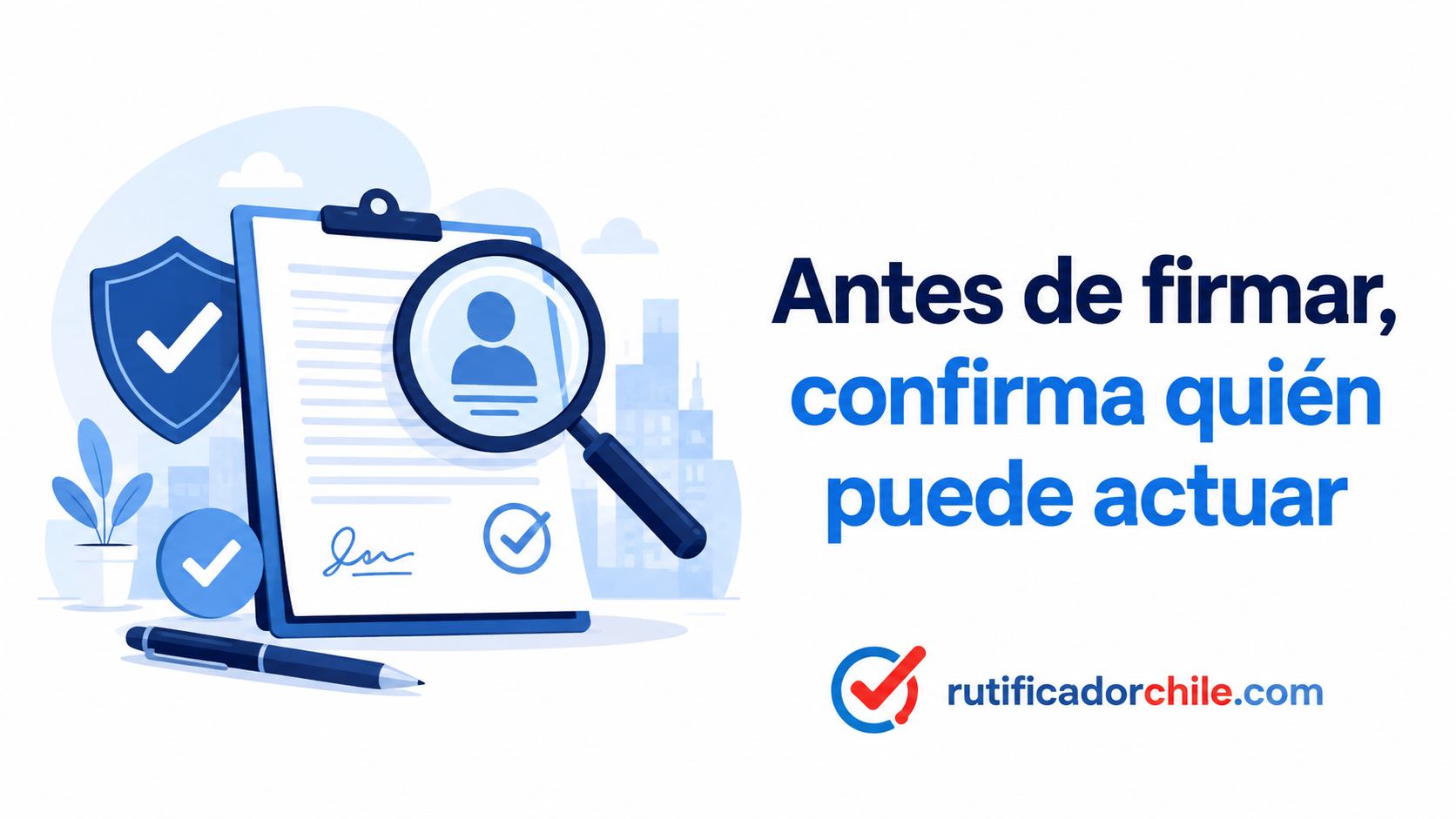 Persona autorizada para usar el e-RUT