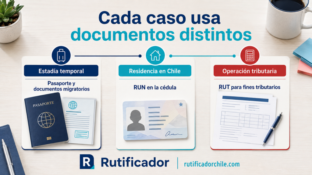 Por qué un extranjero puede no aparecer en un rutificador