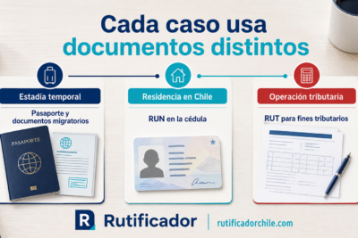 Por qué un extranjero puede no aparecer en un rutificador