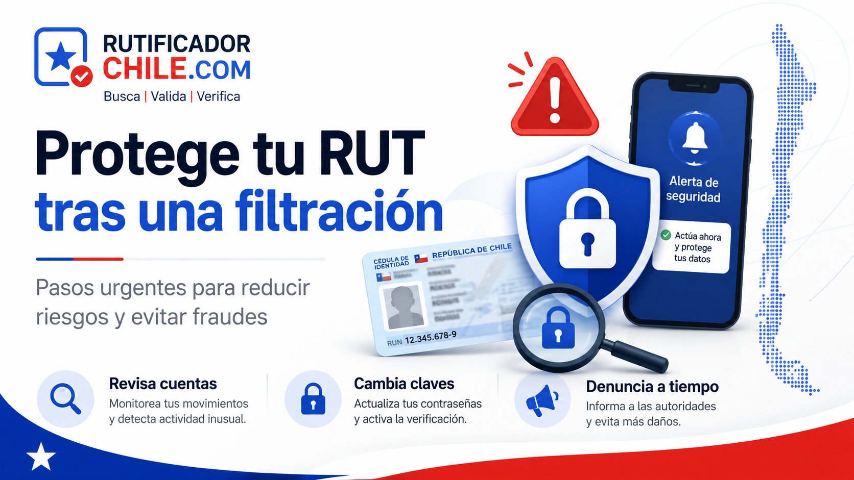 Qué es una filtración asociada a un RUT