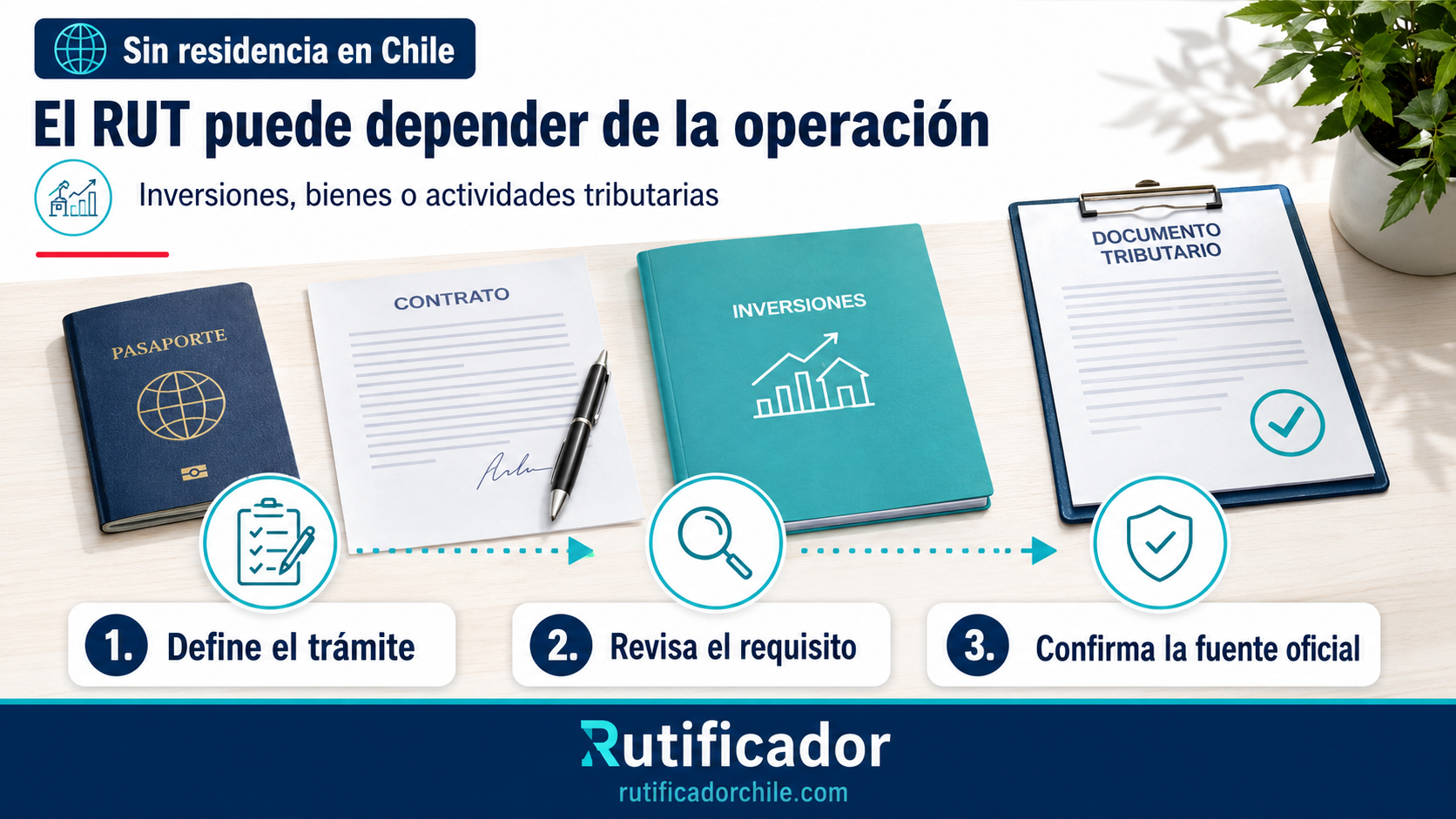 Qué hacer si solo se conoce el nombre del extranjero