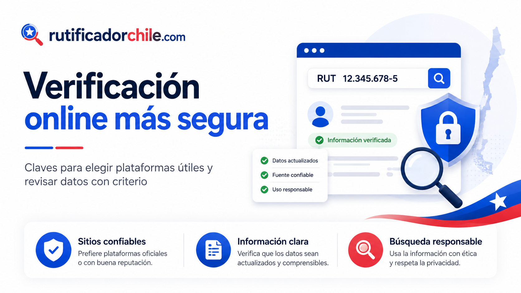 Qué hacer si un RUT aparece como inválido