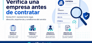 Qué revisar en una empresa antes de contratar sus servicios