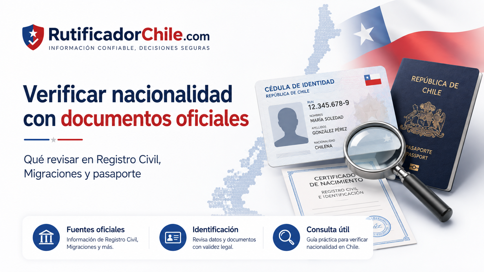 RUT exclusivos para extranjeros