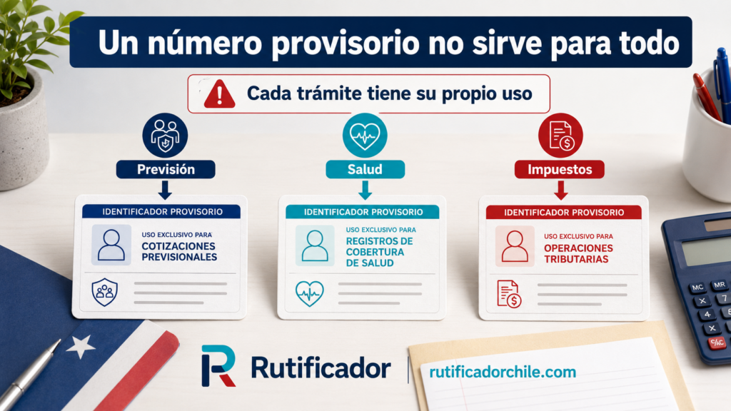 RUT provisorio