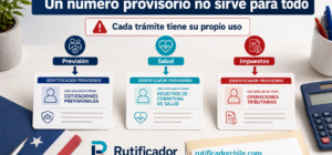 RUT provisorio