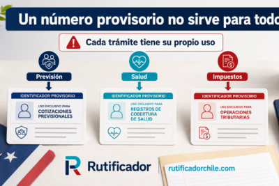 RUT provisorio
