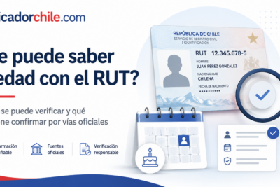 RUT y año de nacimiento
