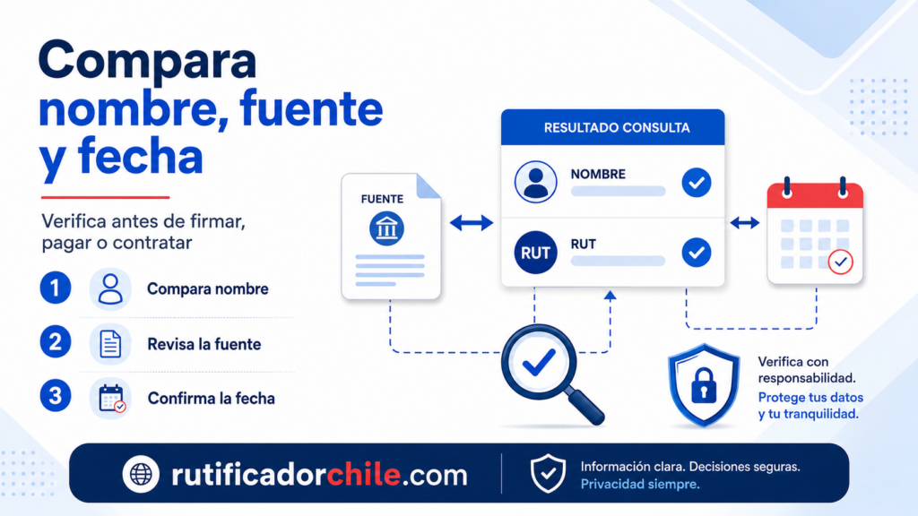 Rutificador con nombre y RUT