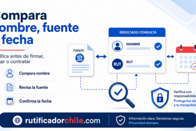 Rutificador con nombre y RUT