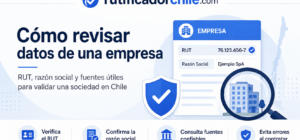 Rutificador de empresas en Chile