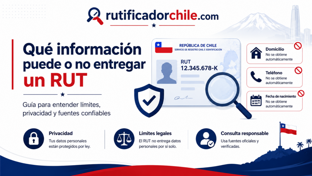 Se puede obtener domicilio