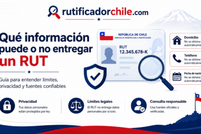 Se puede obtener domicilio