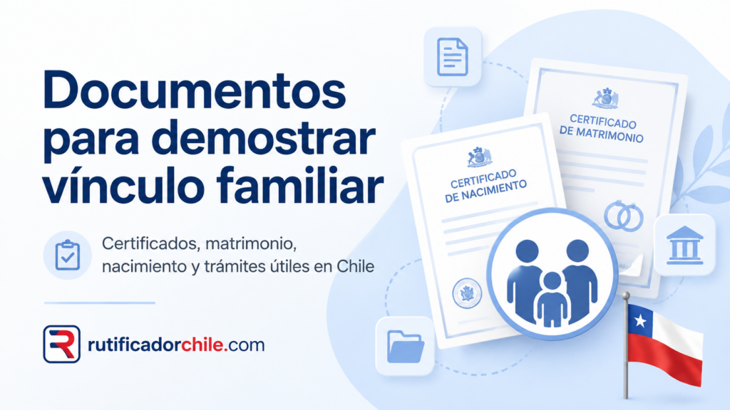acreditar parentesco cuando necesitas consultar datos