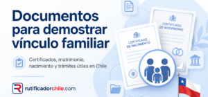acreditar parentesco cuando necesitas consultar datos