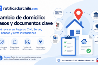 actualizar tu domicilio