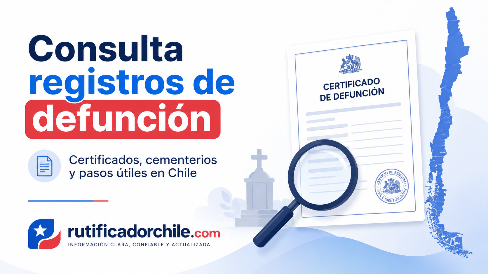 buscar a una persona en el Cementerio General de Santiago