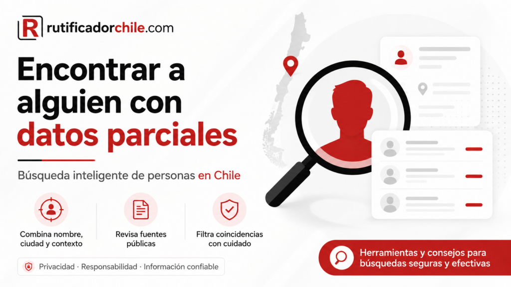buscar a una persona usando un nombre
