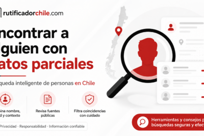 buscar a una persona usando un nombre