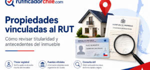 Cómo consultar propiedades asociadas a un RUT y verificar al propietario