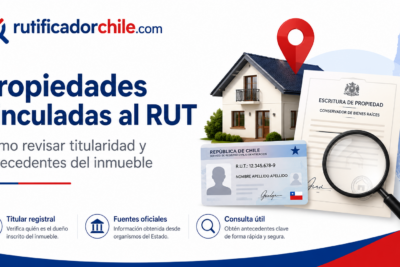 Cómo consultar propiedades asociadas a un RUT y verificar al propietario