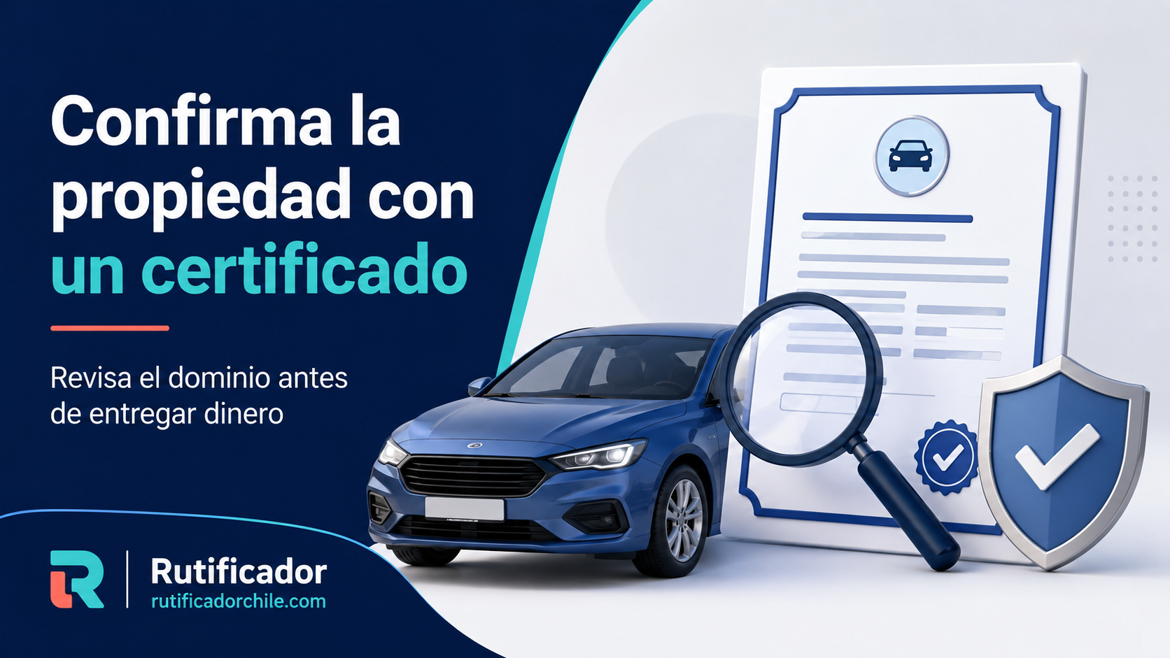 Consulta de registros, multas y limitaciones antes de comprar un automóvil usado.