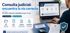 consultar causas judiciales propias con tu RUT