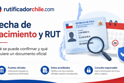 consultar la fecha de nacimiento por RUT