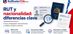 consultar la nacionalidad asociada a un RUT