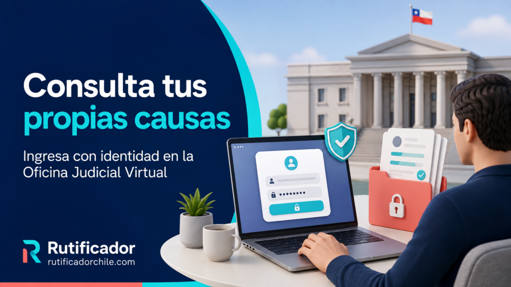 consultar partes o causas judiciales con tu RUT