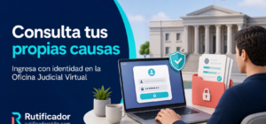 consultar partes o causas judiciales con tu RUT