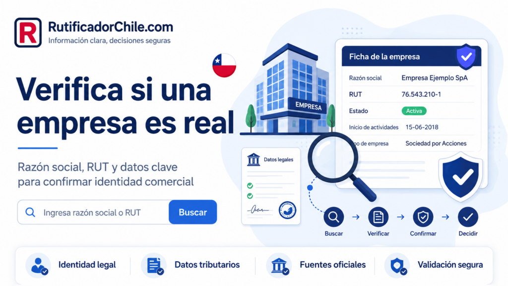 consultar una empresa por su razón social