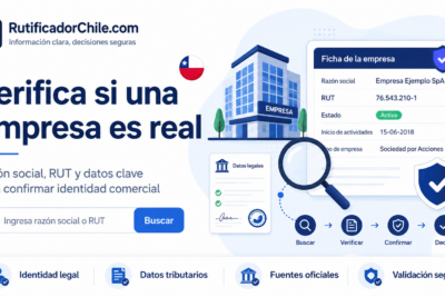 consultar una empresa por su razón social