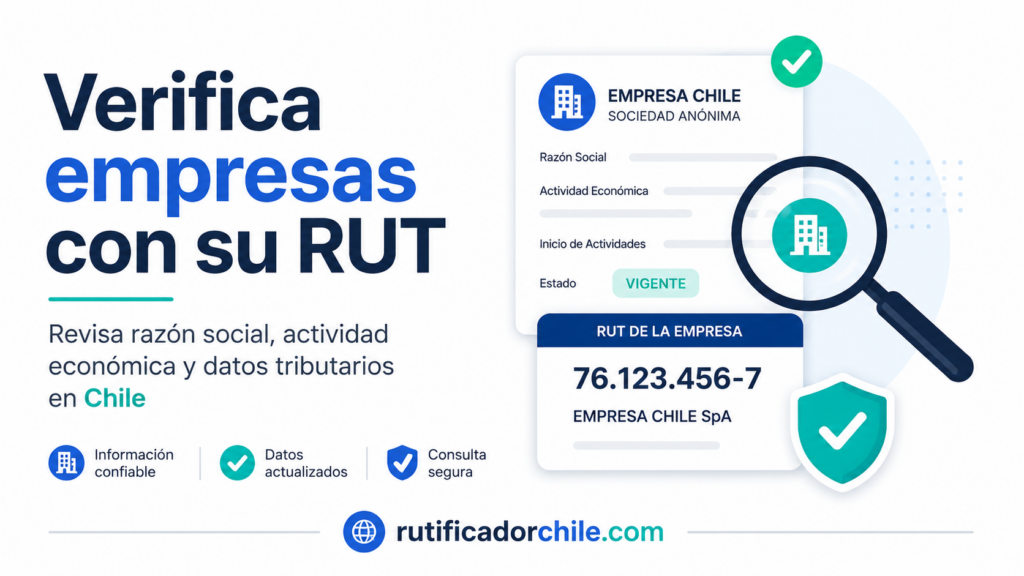 consultar una persona jurídica por su RUT