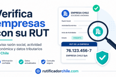 consultar una persona jurídica por su RUT